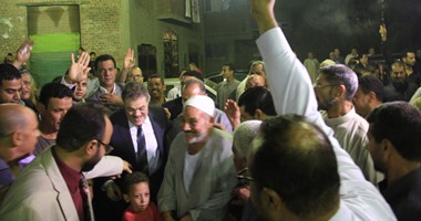 مؤتمر حاشد لحزب الوفد ضد الإرهاب بحضور البدوى رئيس الحزب