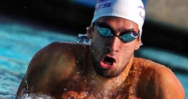 يوسف القماش يحقق ذهبية سباق 100م صدر ببطولة أفريقيا للسباحة