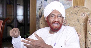 حزب الأمة السودانى المعارض يعلن عودة الصادق المهدى إلى الخرطوم
