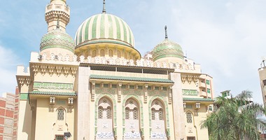 المسجد التوفيقى.. أقدم تراويح فى بور سعيد الباسلة منذ أكثر من 10 عاما - اليوم السابع
