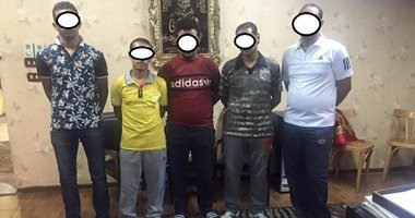 حبس 8 مسجلين خطر 4 أيام بتهمة ترويع المواطنين ببورسعيد