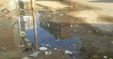 "واتس آب اليوم السابع": مياه الصرف الصحى تنتشر بمدينة القنطرة بالإسماعيلية