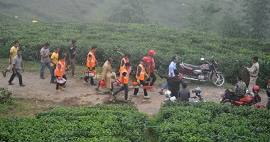 أكثر من 30 قتيلًا بسبب انهيارات للتربة فى منطقة "درجالينج" شرق الهند