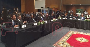 التوقيع بالأحرف الأولى على مشروع الاتفاق السياسى لحل الأزمة فى ليبيا