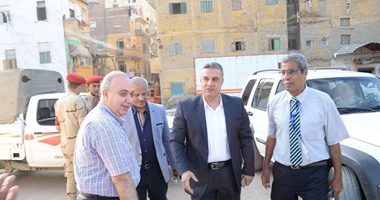 "صحة الإسكندرية" تنظم قافلة طبية بغيط العنب