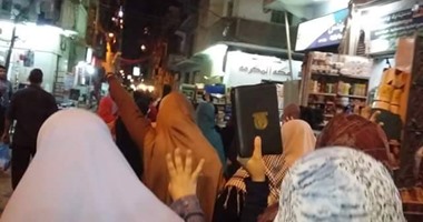 أمن البحيرة يفرق مسيرة إخوانية بكفر الدوار ويلقى القبض على 8 من المشاركين