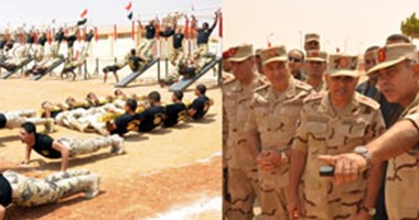 وزير الدفاع يشهد عددا من الأنشطة التدريبية لوحدات التدخل السريع