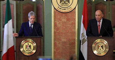 أخبار مصر للساعة6.. وزير خارجية إيطاليا: لن نكون قضاة على شئون مصر الداخلية