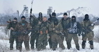 بالصور.. موقع روسى: "داعش" يفتح جبهة فى أوكرانيا لقتال الجنود الروس