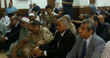 بالصور.. محافظة السويس تحتفل بليلة القدر