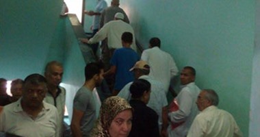 صحافة المواطن.. بالصور.. شكوى من تعطل المصاعد بمستشفى التأمين فى طنطا
