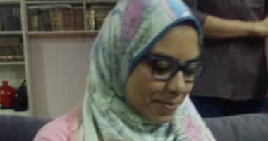 بالصور.. أميرة هيبة خامس الثانوية العامة: المناهج الدراسية فى حاجة لتعديل