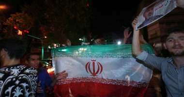 بالصور.. فرحة الإيرانيين بعد الاتفاق النووى مع الغرب