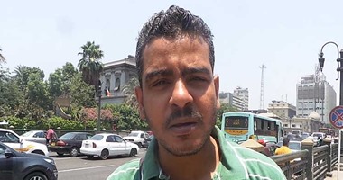 بالفيديو.. المواطن إبراهيم السيد لرئيس حى عين شمس الشرقية:"اهتموا بالشوارع الرئيسية"