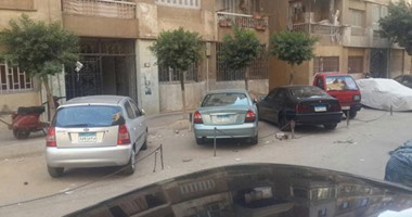 صحافة المواطن: بالصور.. اعتداءات على ملكيات عامة لركن السيارات بمدينة نصر