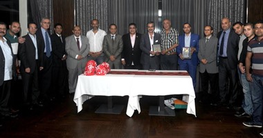 بالصور.. الأولمبياد الخاص الدولى يكرم اليوم السابع