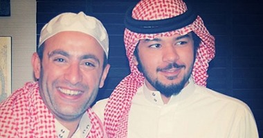 أحمد السقا ينشر الصورة الأولى أثناء تأديته العمرة