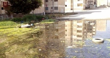 صحافة المواطن.. مياه الصرف تحاصر مدينة العامرية بالإسكندرية