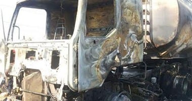 مدير أمن السويس: إصابة 2 فى انفجار خط غاز طريق القاهرة السويس الصحراوى