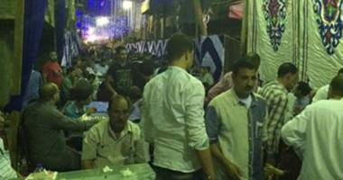 بالصور..الحركة الوطنية بـ"الجيزة" ينظم حفل إفطار بحضور قيادات بالحزب