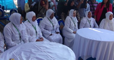 بالصور.. "اليوم السابع" يلتقى الغارمات خلال احتفالية الإفراج عليهن
