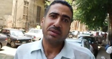 بالفيديو..مواطن لمحلب:”عايشين فى الاباجية فى خطر وعايزين شقة “