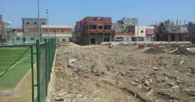 صحافة المواطن: مركز شباب السعيدية بدمياط بدون بنية تحتية