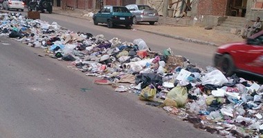 صحافة المواطن.. القمامة تجتاح شوارع المطرية والأهالى يناشدون المسئولين