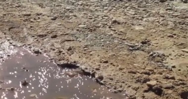 "صحافة المواطن": انفجار خط المياه بمدينة سيدى غازى بكفر الشيخ