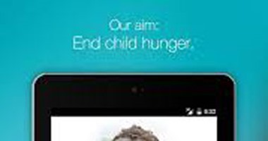 ShareTheMeal تطبيق جديد يستهدف محاربة الجوع فى العالم