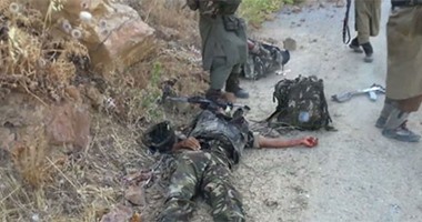 الجيش الجزائرى يعلن هوية 4 إرهابيين قتلوا الشهر الماضي