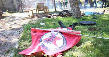 ارتفاع ضحايا الهجوم الانتحارى بتركيا إلى 30 قتيلا