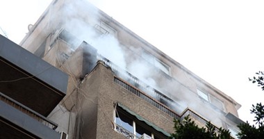 الحماية المدنية تسيطر على حريق شقة سكنية فى المرج