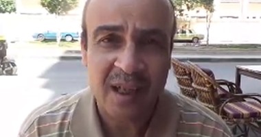 بالفيديو المواطن ياسر كمال يناشد الرئيس بعلاج ابنه على نفقة الدولة
