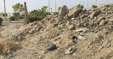 "واتس آب اليوم السابع": تراكم مخالفات البناء بشارع جهينة بأكتوبر