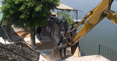 مبادرة شعبية بالأقصر لدعم جهود الدولة فى إزالة التعديات على حرم نهر النيل