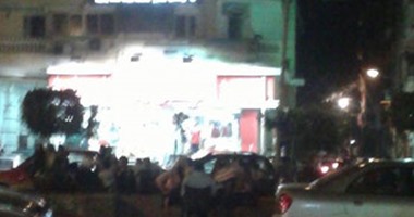 صحافة المواطن.. شكاوى من تعديات المقاهى على شوارع العمرانية بالجيزة