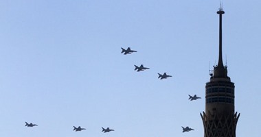 صور تحليق مقاتلات رفال فى سماء القاهرة بعد انضمامها لسلاح الطيران المصرى