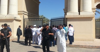 إجراءات أمنية مشددة فى برج العرب قبل القمة بساعات