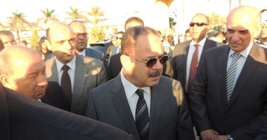 وزير الداخلية يتفقد منطقة الإسماعيلية قبل ساعات من افتتاح القناة الجديدة