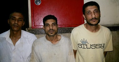 القبض على 3 أشخاص أثناء تنقيبهم عن الآثار فى الإسكندرية