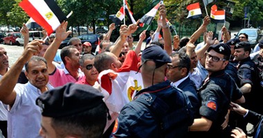 الجاليات المصرية بإيطاليا تنظم احتفالات افتتاح "قناة السويس" فى روما