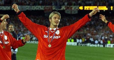 "تاتو 99" يكشف عشق بيكهام الأبدى لمانشستر يونايتد