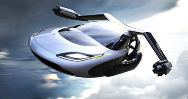 بالصور .. فيلم الرجوع للمستقبل يتحقق.. أول سيارة هجين ذكية يمكنها الطيران