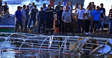 انتشال جثة جديدة لطفلة من ضحايا حادث غرق مركب الوراق