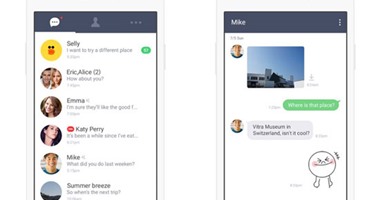 Line يطلق نسخة مصغرة من تطبيق الرسائل الخاصة به لمستخدمى أندرويد
