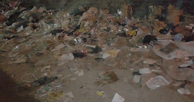 "صحافة المواطن".. شكوى من انتشار القمامة بمدينة أبو تيج بمحافظة أسيوط