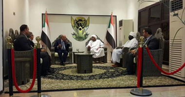 بالفيديو.. وزيرا الزراعة والرى السودانيين يستقبلان صلاح هلال