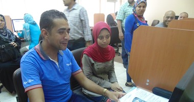 معامل تنسيق هندسة القاهرة: 500 طالب وطالبة سجلوا رغباتهم اليوم