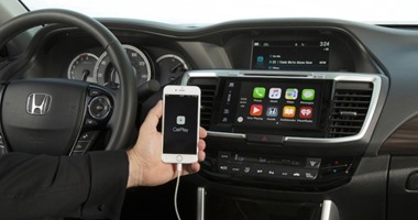 هوندا تزود سيارة أكورد 2016 بأنظمة Android Auto من جوجل و CarPlay من أبل